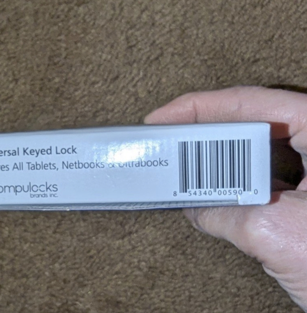 NWT - Compulocks  Universal Keyed Lock - Picture 4 of 4